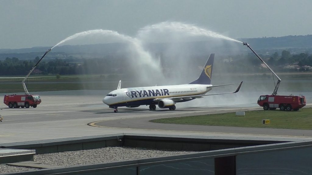 Aircraft Water Salute