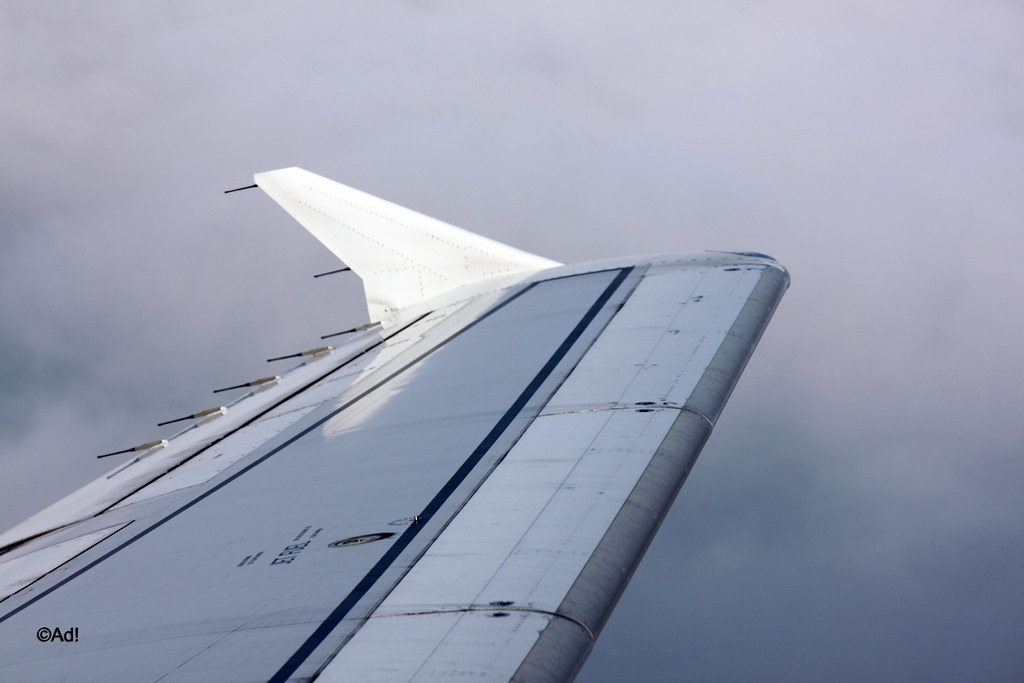 Aircraft TechnicWhere do static electricity go on aircraft in flight