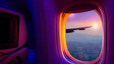 Why Airplane Windows Have to Be Open During Takeoff and Landing