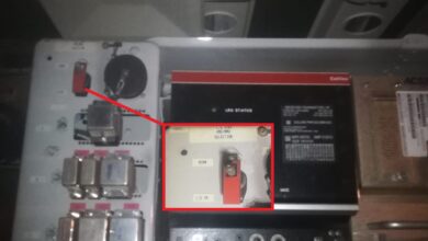 What Is This Switch In Avionic Bay ?